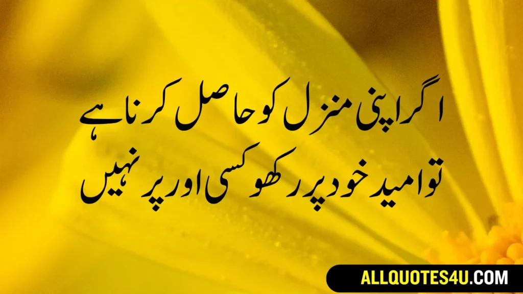 motivational quotes in urdu text