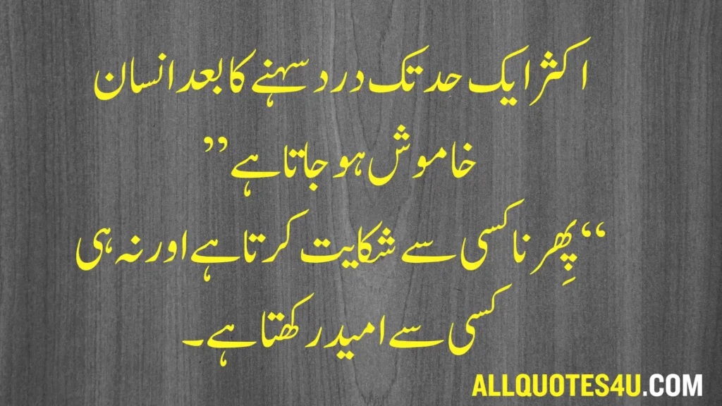 inspiration urdu quotes