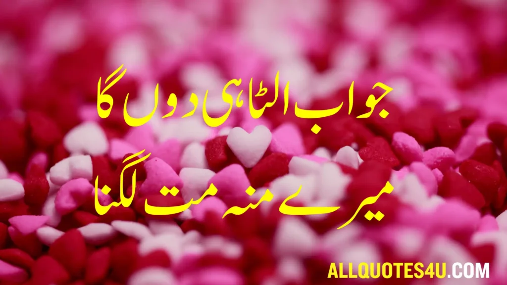 positive attitude quotes in urdu